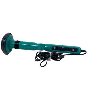 Euro Style Basic Wand‎ Massager With Infrared Heat Teal - Tested Works
